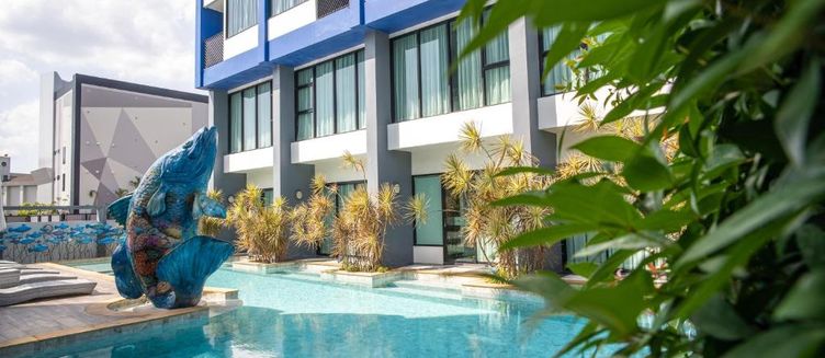 Фото отеля Krabi SeaBass Hotel