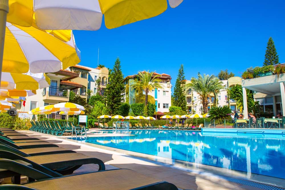 Gardenia Beach Hotel фото 113