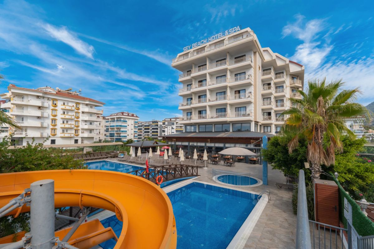 Sey Beach Hotel & Spa фото 6