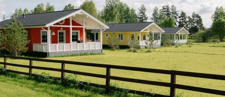 Фото отеля Forrest Lodge Karelia