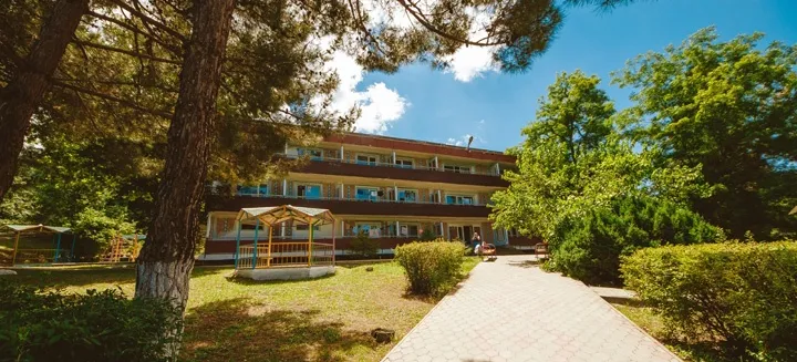 Фото отеля Пансионат «Приморский»