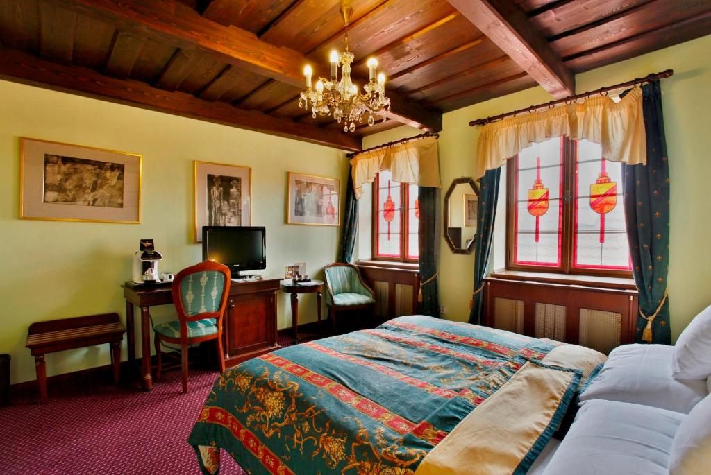 Hotel U Pava фото 26