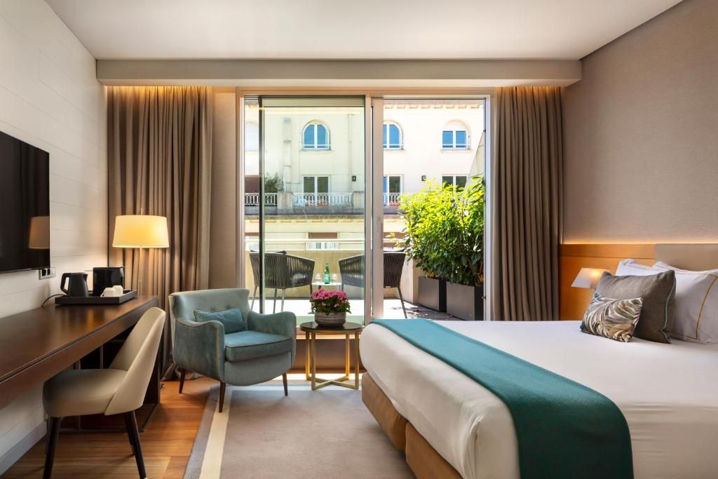 Gran Hotel Domine Bilbao фото 23