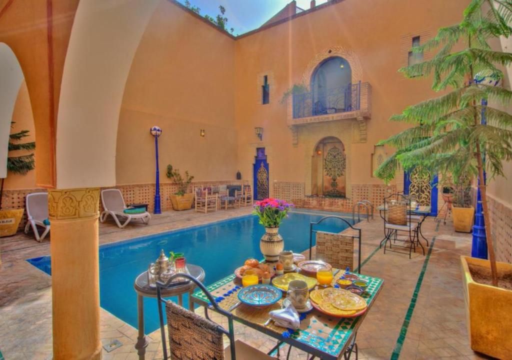 Riad la villa bleue фото 33
