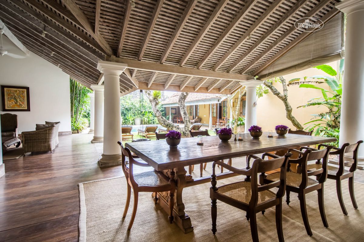 Taru Villas - Rampart Street Boutique Hotel фото 8