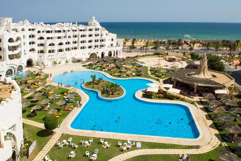 Lella Baya & Thalasso Hotel фото 24