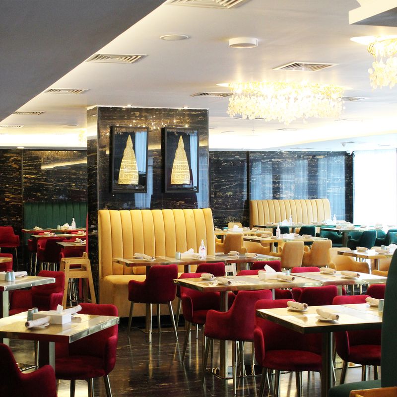Mirage Bab Al Bahr Beach Hotel фото 48