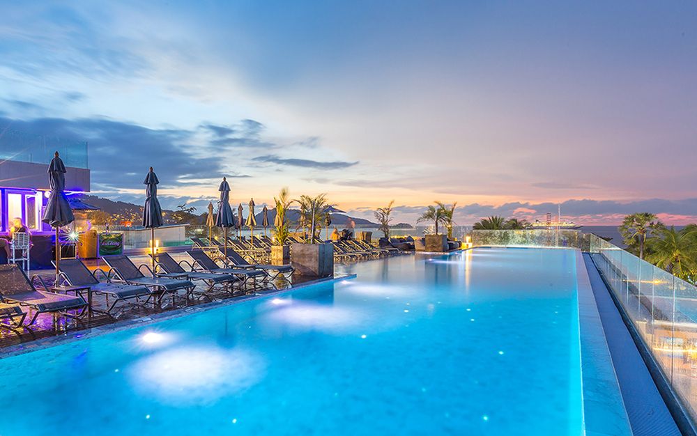 Hotel Clover Patong Phuket фото 47