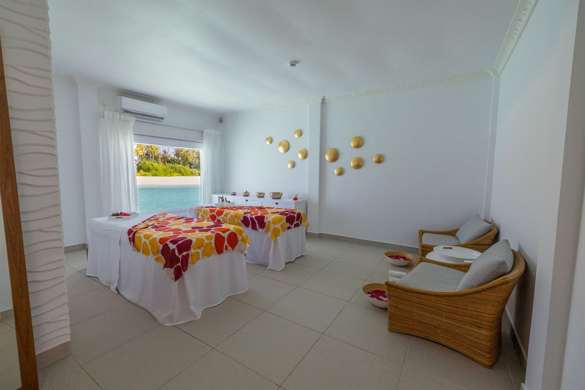 The Standard, Huruvalhi Maldives фото 17
