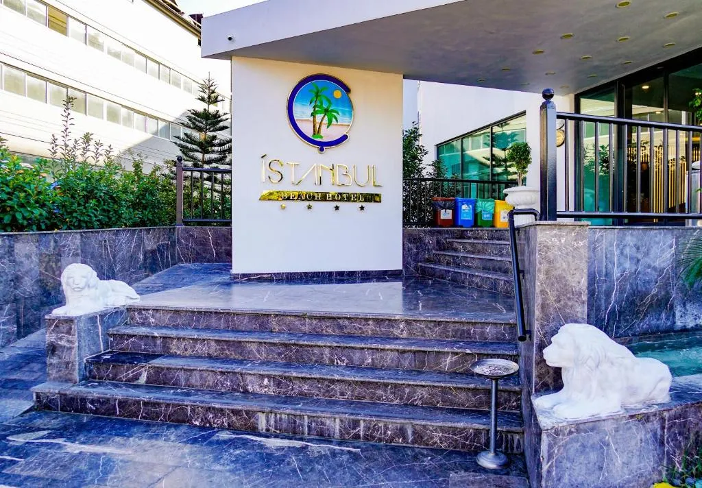 Istanbul Beach Hotel фото 51