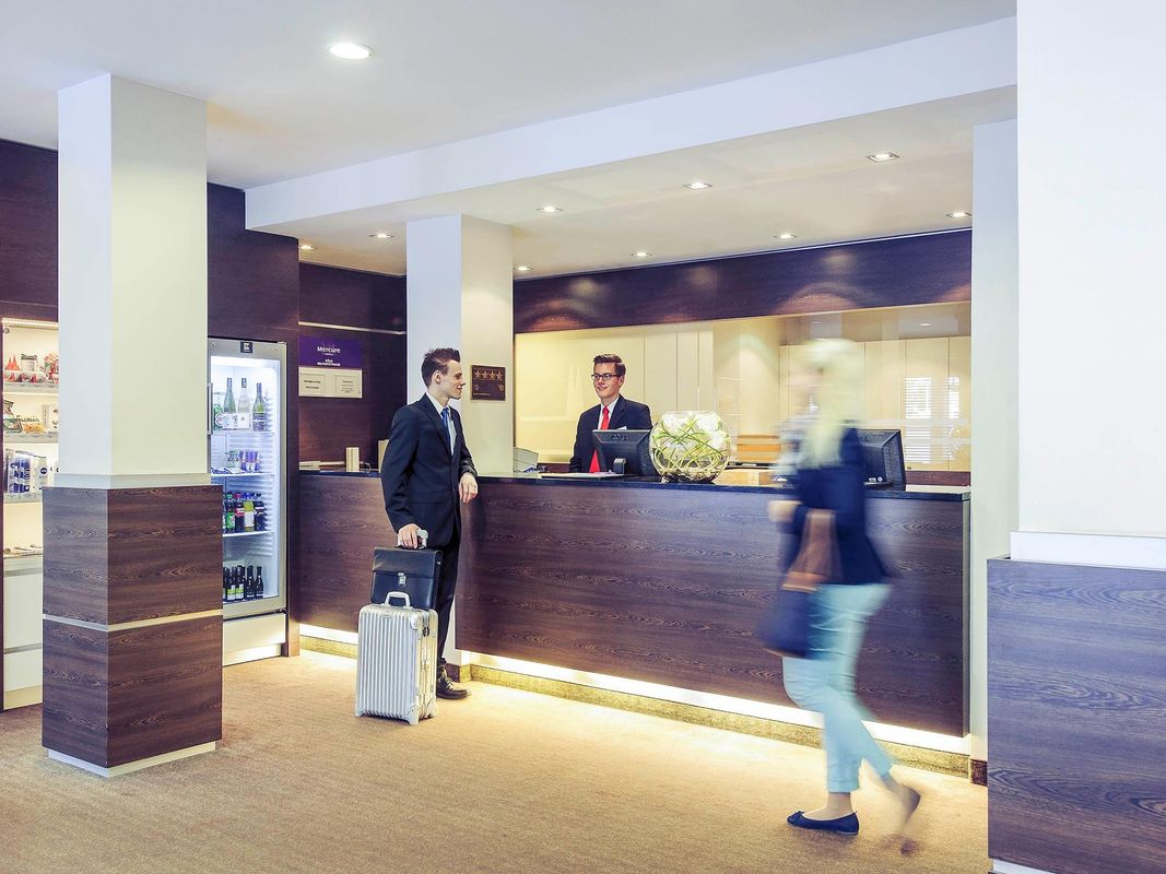 Mercure Hotel Koln Belfortstrasse фото 19