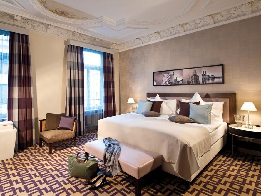 Alden Suite Hotel Splügenschloss Zurich фото 8