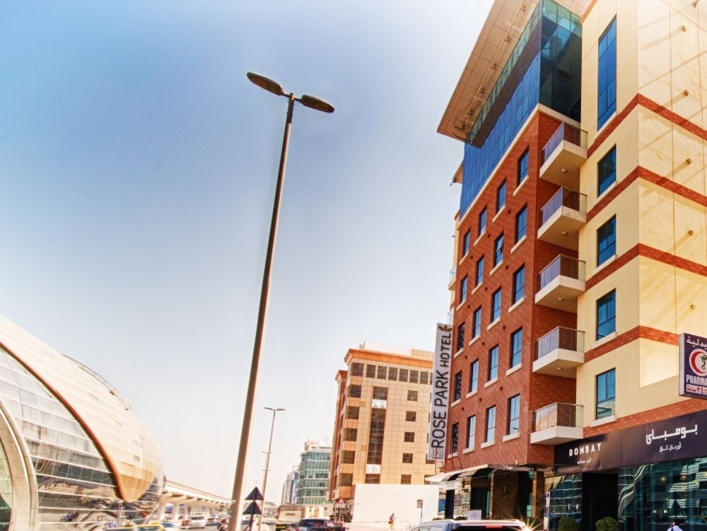 Rose Park Hotel Al Barsha фото 39