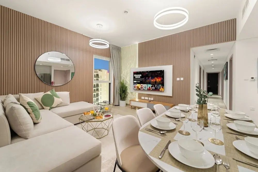 Desert Key - Perfectly Located Yas Island Premier Apts фото 36