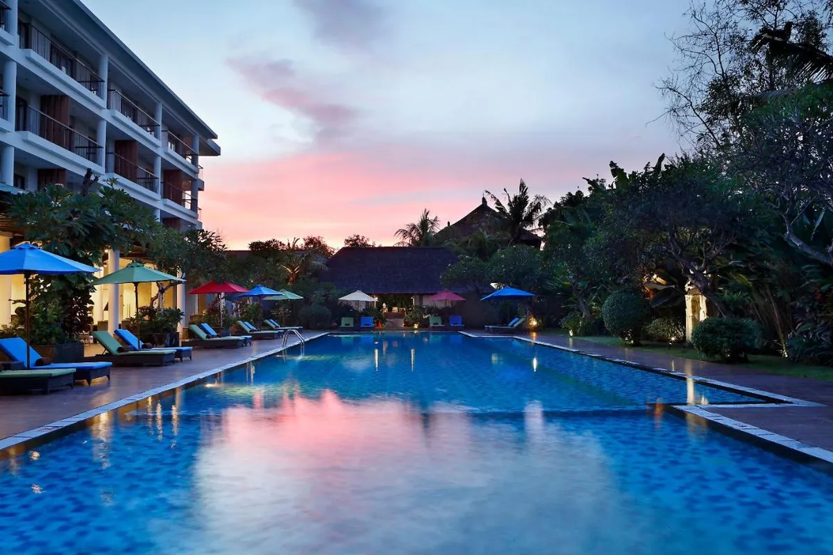 Hotel Santika Siligita Nusa Dua фото 7