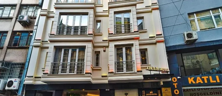 Фото отеля Aprilis Hotel