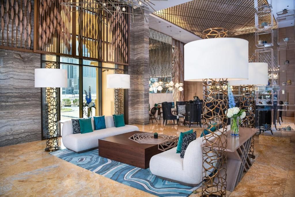 Al Jaddaf Rotana Suite Hotel Dubai фото 23
