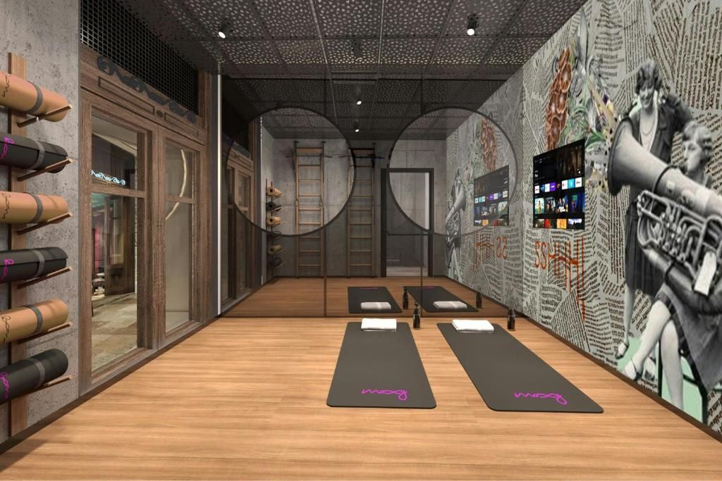 Moxy Istanbul Beyoglu фото 19