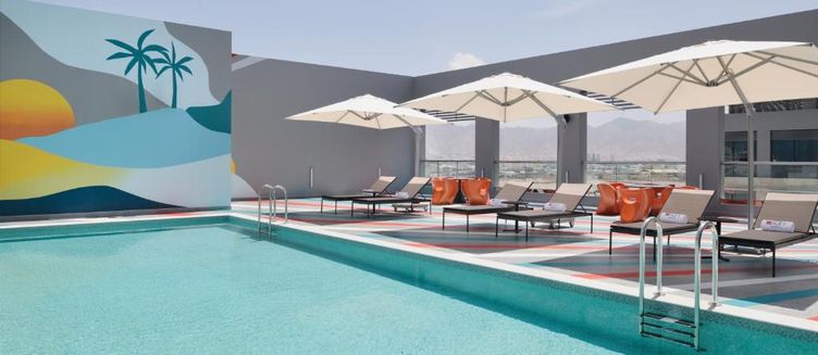 Фото отеля Aloft Muscat