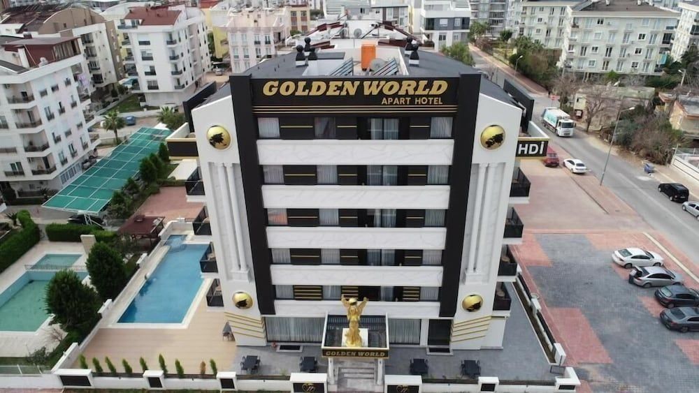 Golden World Suite Hotel фото 26