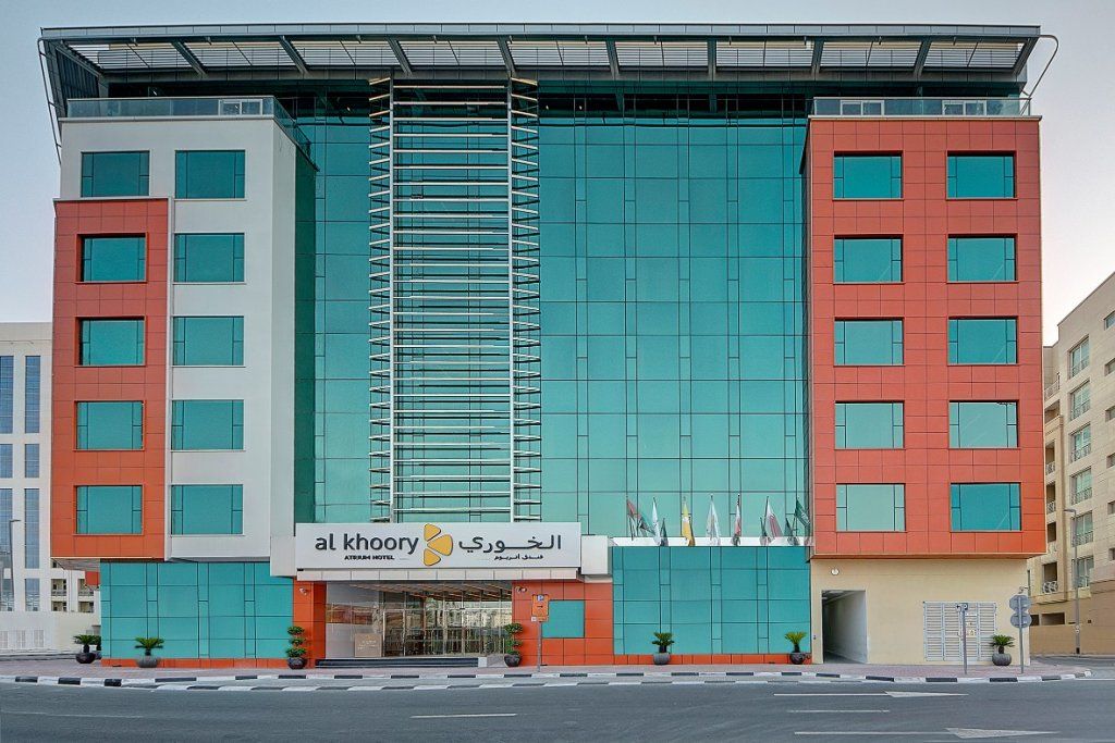 Al Khoory Atrium Hotel фото 0
