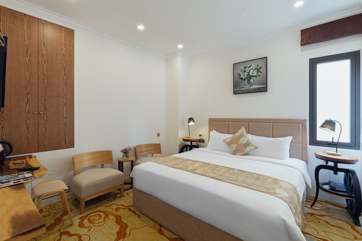 Nesta Hotel Saigon Central фото 4