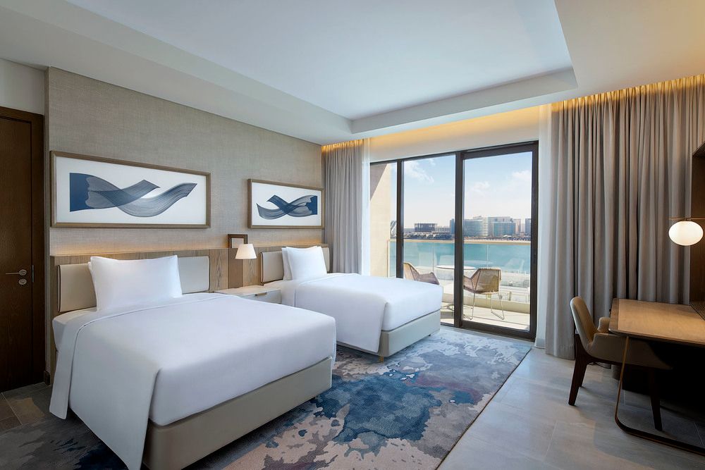 Hilton Abu Dhabi Yas Island фото 24