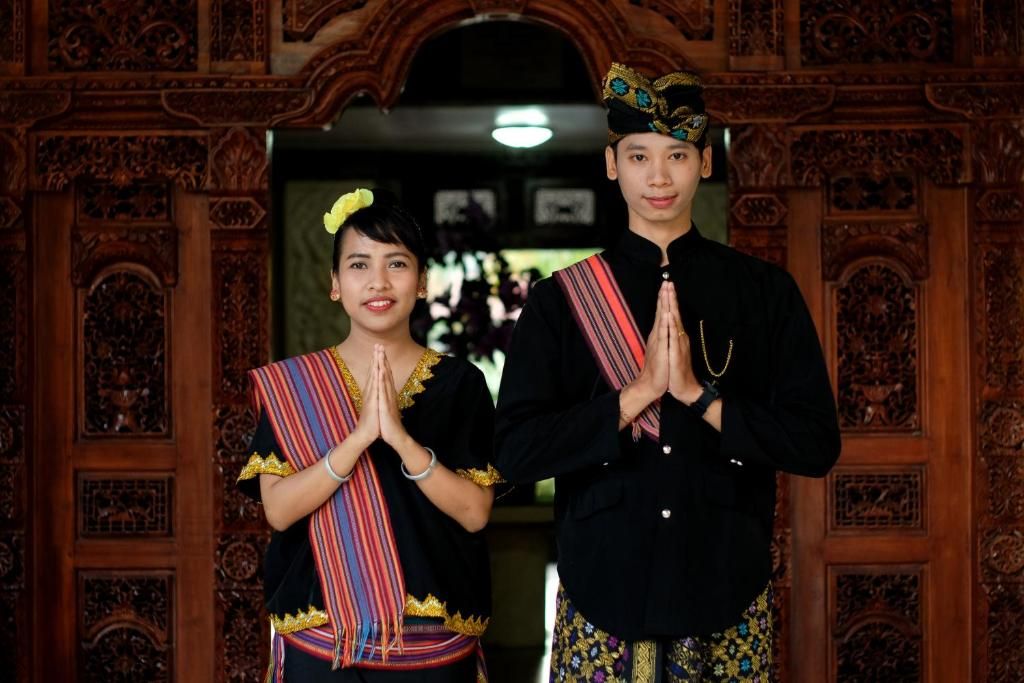 Puri Saron Hotel Senggigi фото 39