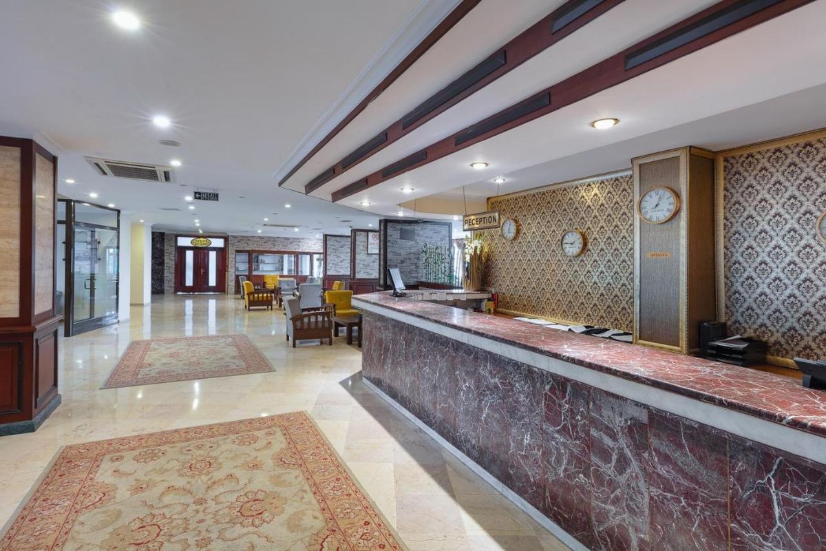 Nazar Beach City & Resort Hotel фото 6