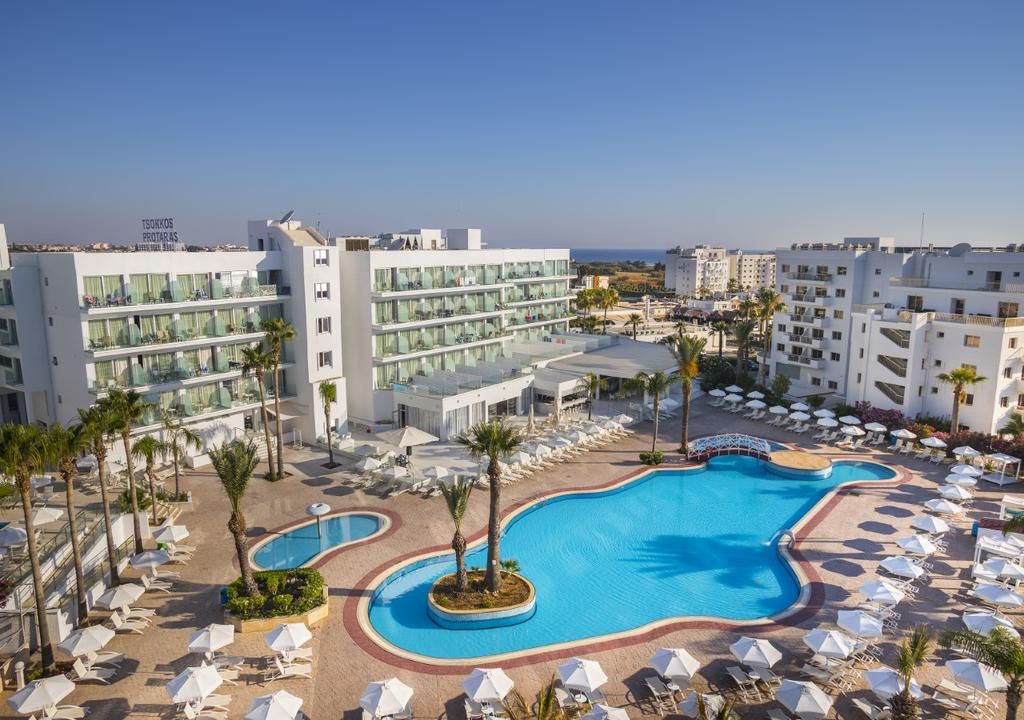 Tsokkos Protaras Beach Hotel фото 9