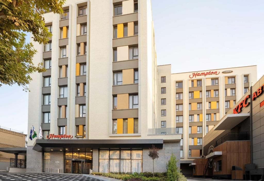 Hampton By Hilton Tashkent фото 4