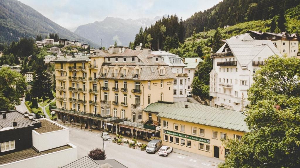 Hotel Mozart Bad Gastein фото 17