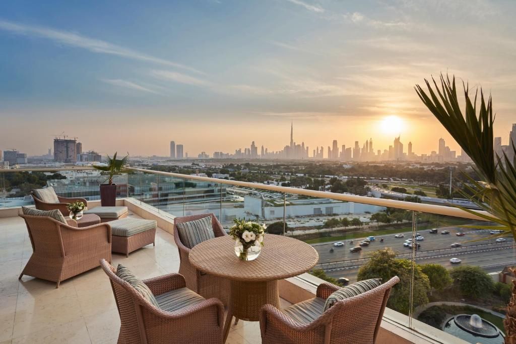 Raffles Dubai фото 12