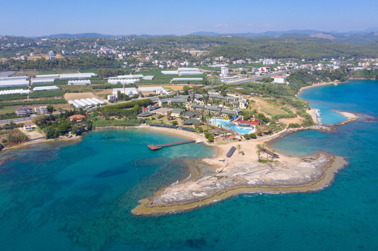 Oz Hotels Incekum Beach Resort фото 33