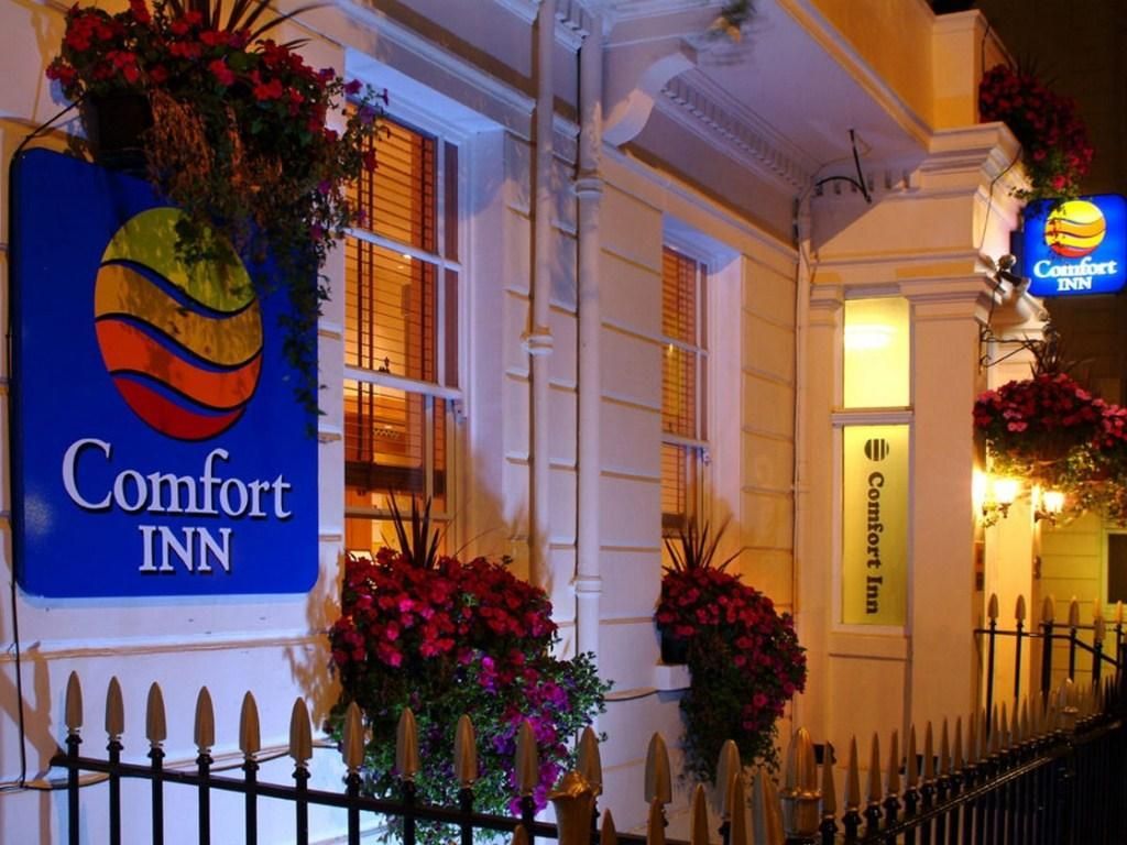 Comfort Inn Buckingham Palace Road фото 11