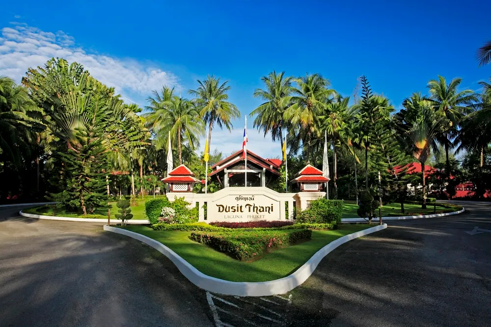 Dusit Thani Laguna Phuket Hotel фото 60