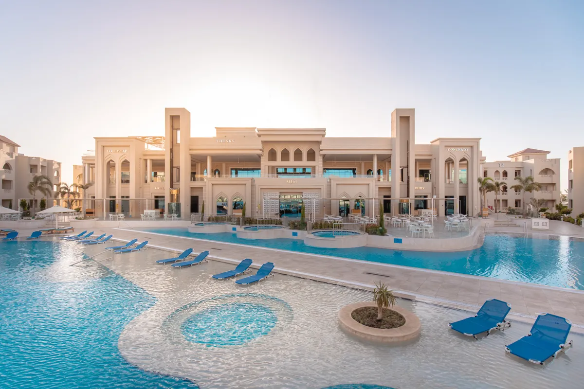 Pickalbatros Aqua Blu Resort Hurghada фото 0