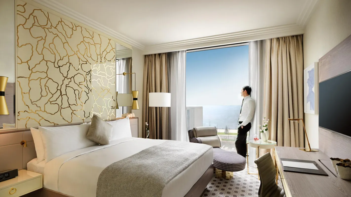Baku Marriott Hotel Boulevard фото 4