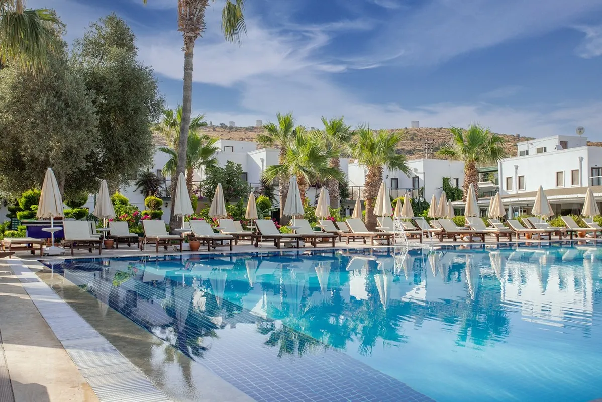 Anadolu Hotel Bodrum фото 36