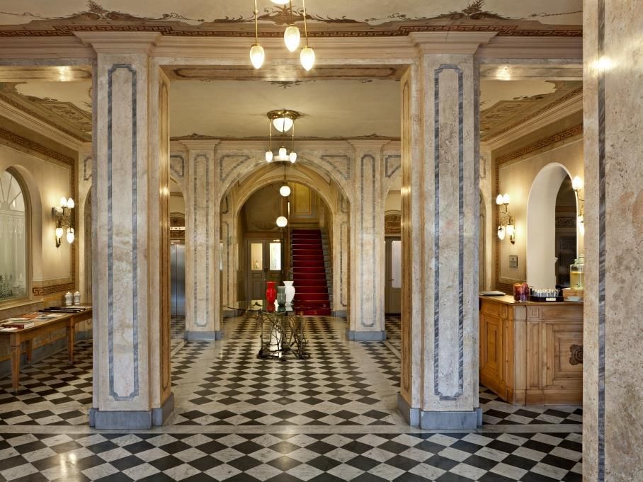Grand Hotel Bagni Nuovi фото 17