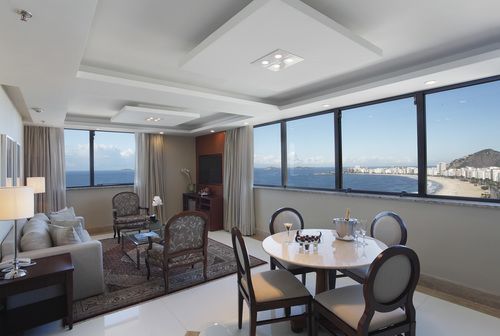 Hilton Rio de Janeiro Copacabana фото 62