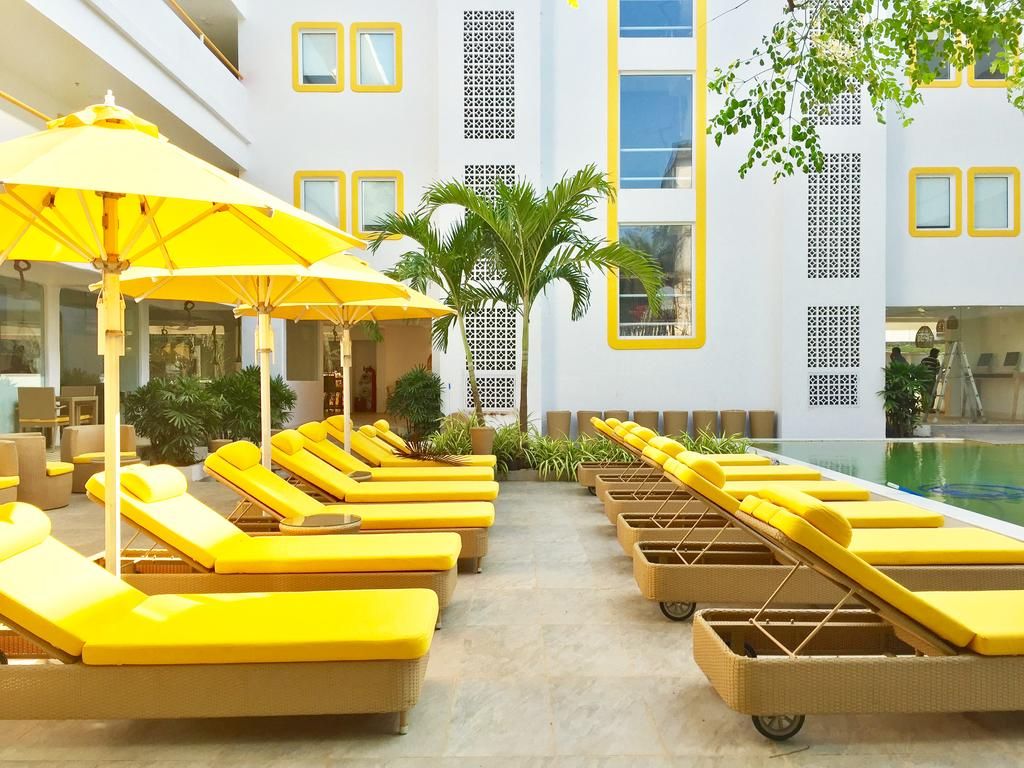 Bloom Hotel - Calangute фото 46