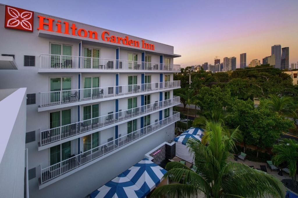 Hilton Garden Inn Miami Brickell South фото 6