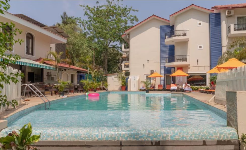 Kyriad Prestige Calangute фото 7