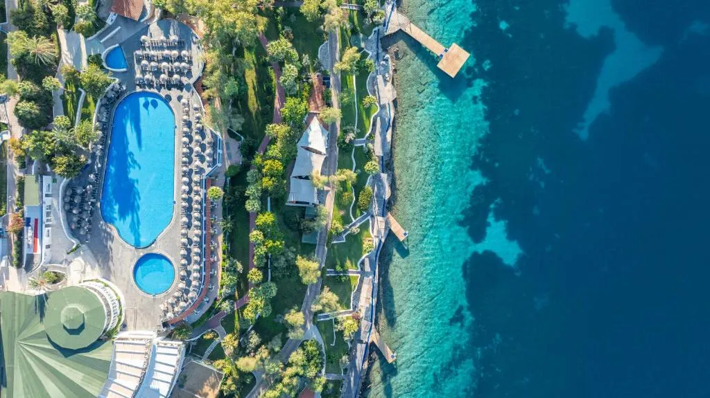 Bodrum Holiday Resort & Spa фото 115