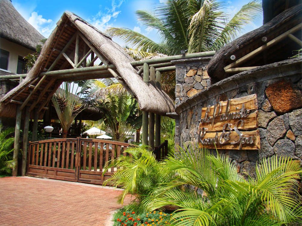Le Palmiste Resort & Spa фото 20
