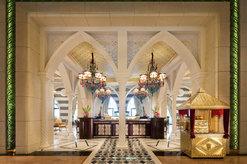 Jumeirah Zabeel Saray фото 74