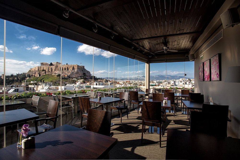 The Athens Gate Hotel фото 33