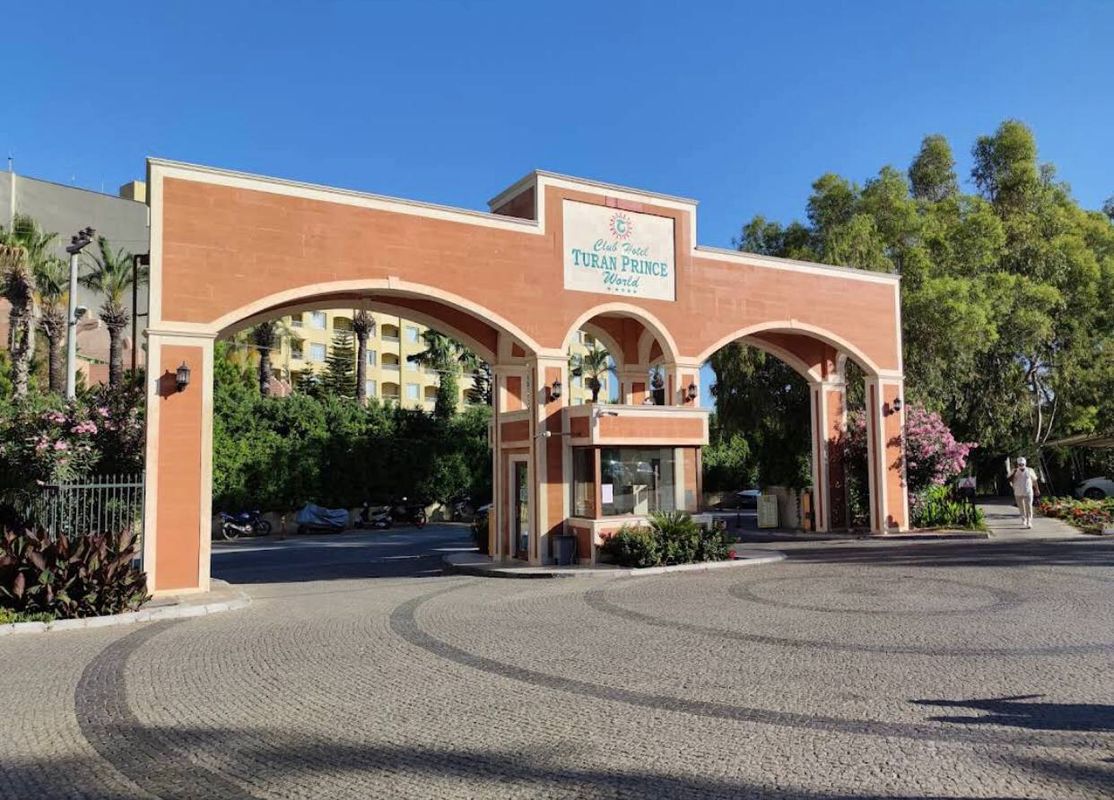 Club Hotel Turan Prince World фото 149