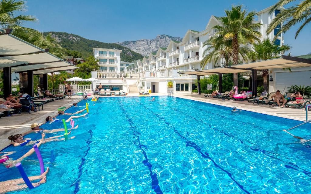 Onkel Hotels Beldibi Resort фото 117